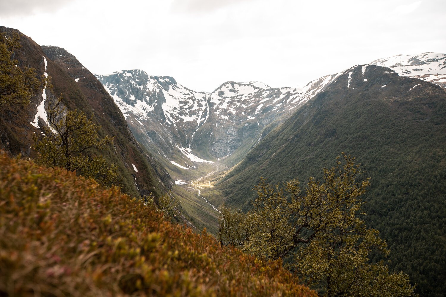 Hiking in Balestrand