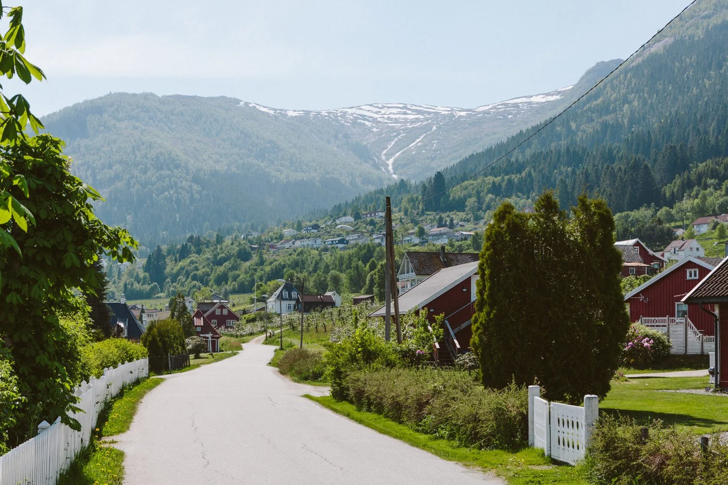 Balestrand With Kids