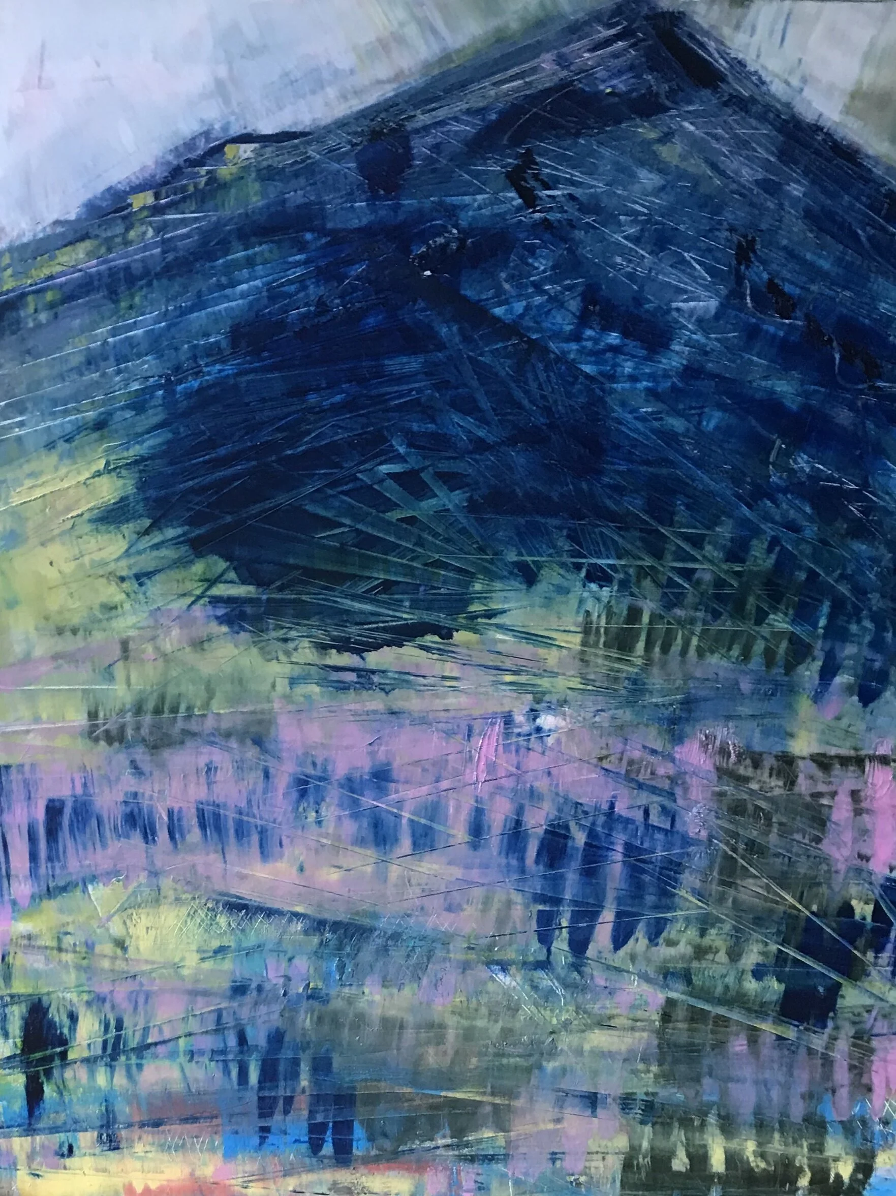 Carn Llidi dreaming, 2021.