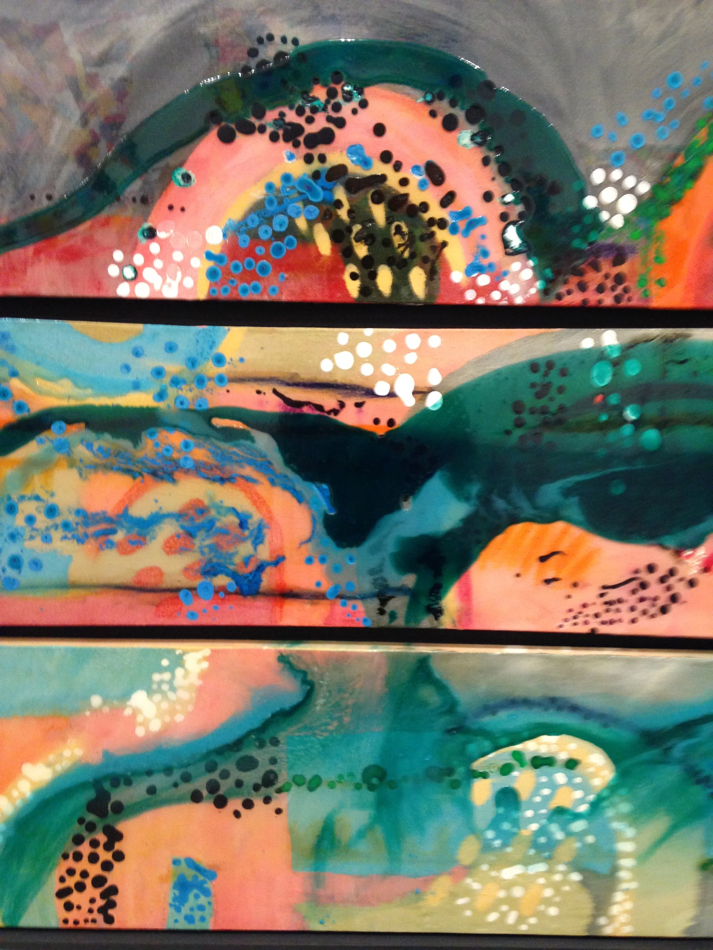 Sunken forest II, 2017. (Sold)  