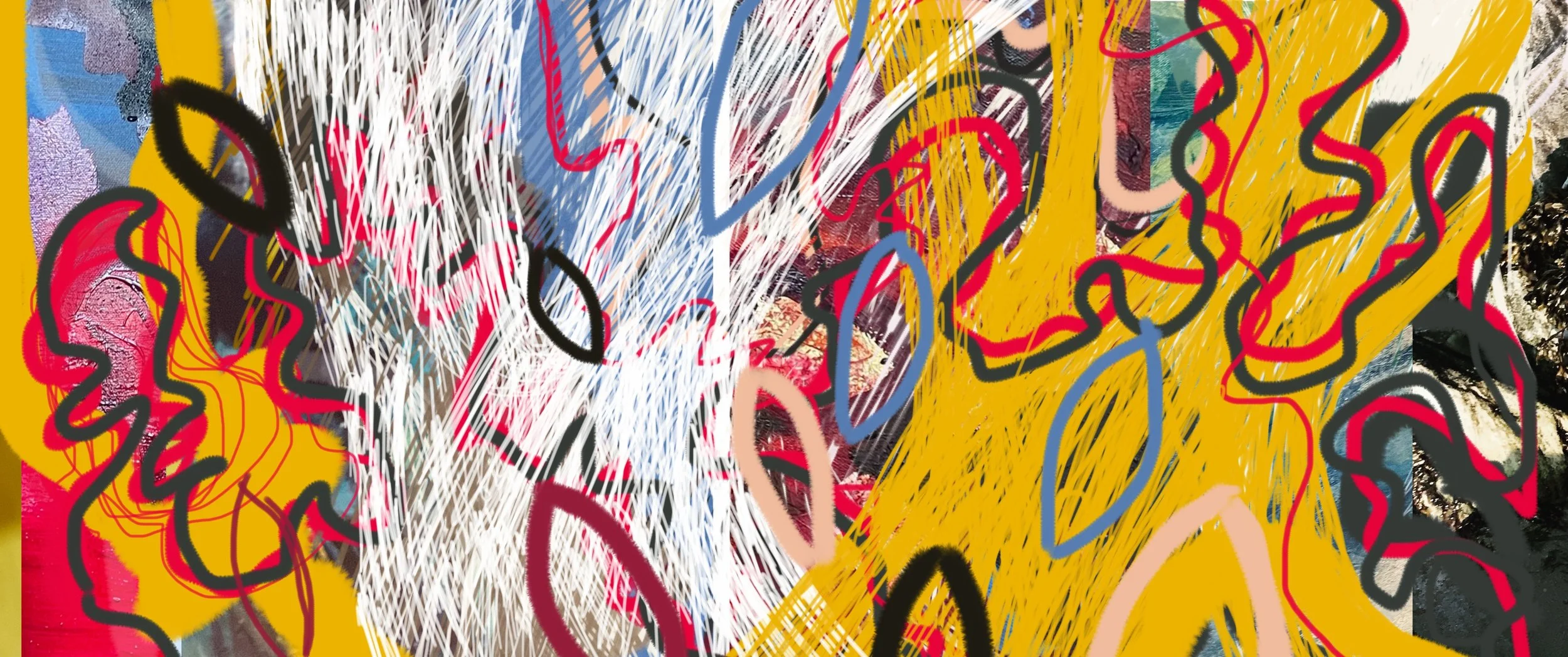 Graffiti trees- St Andrews park