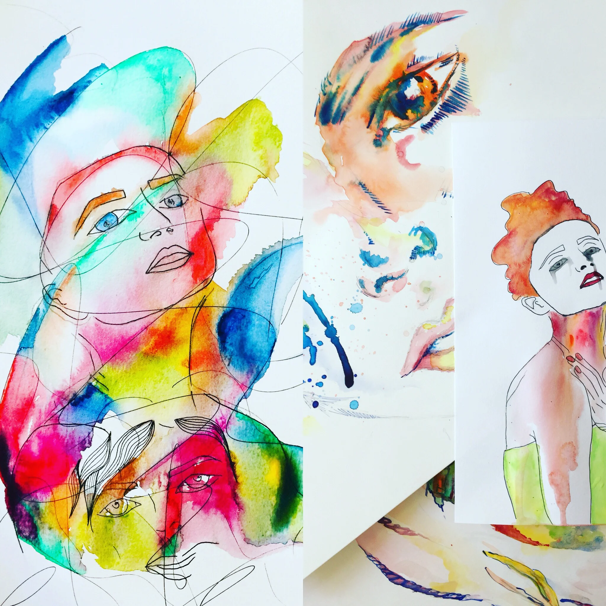 Splash (Watercolour)