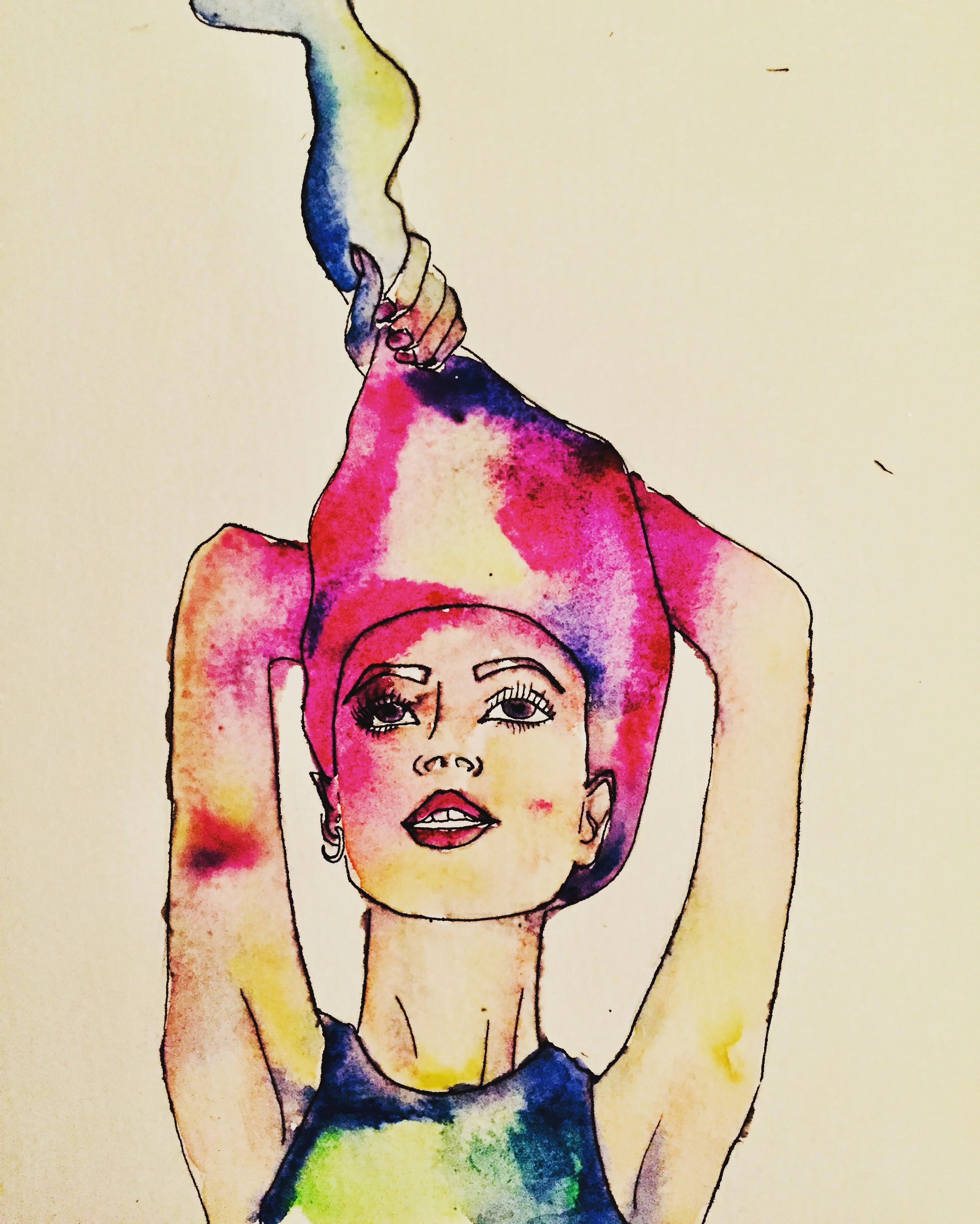 Daisy (Watercolour)