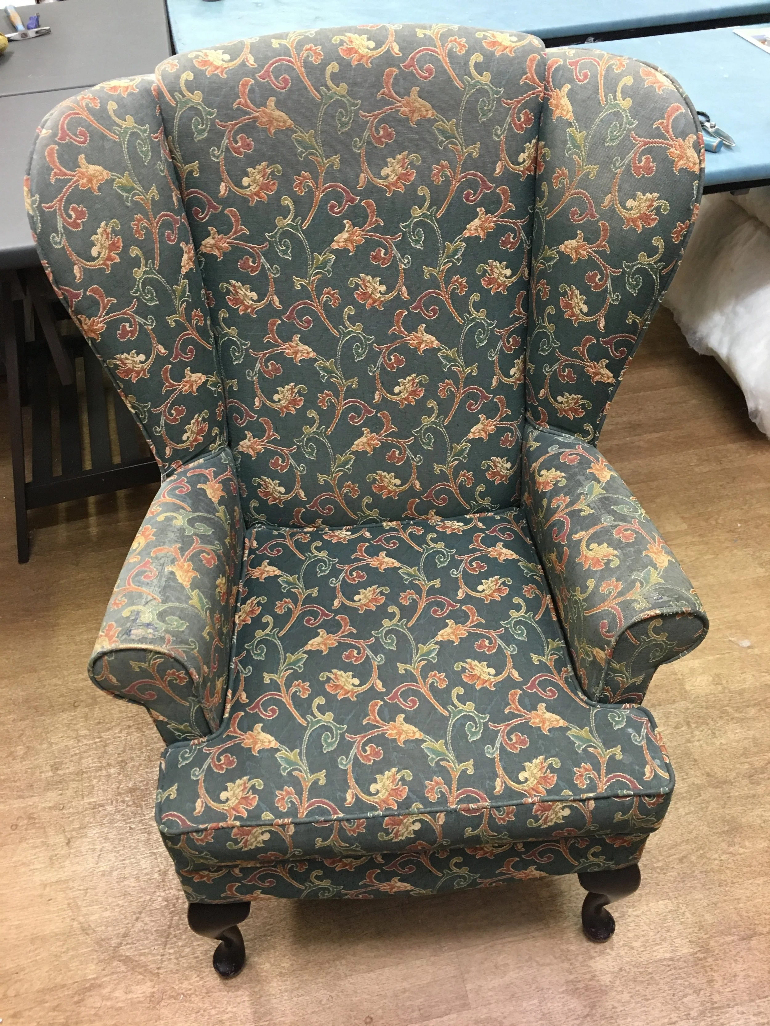 Upholstery - a rough guide 