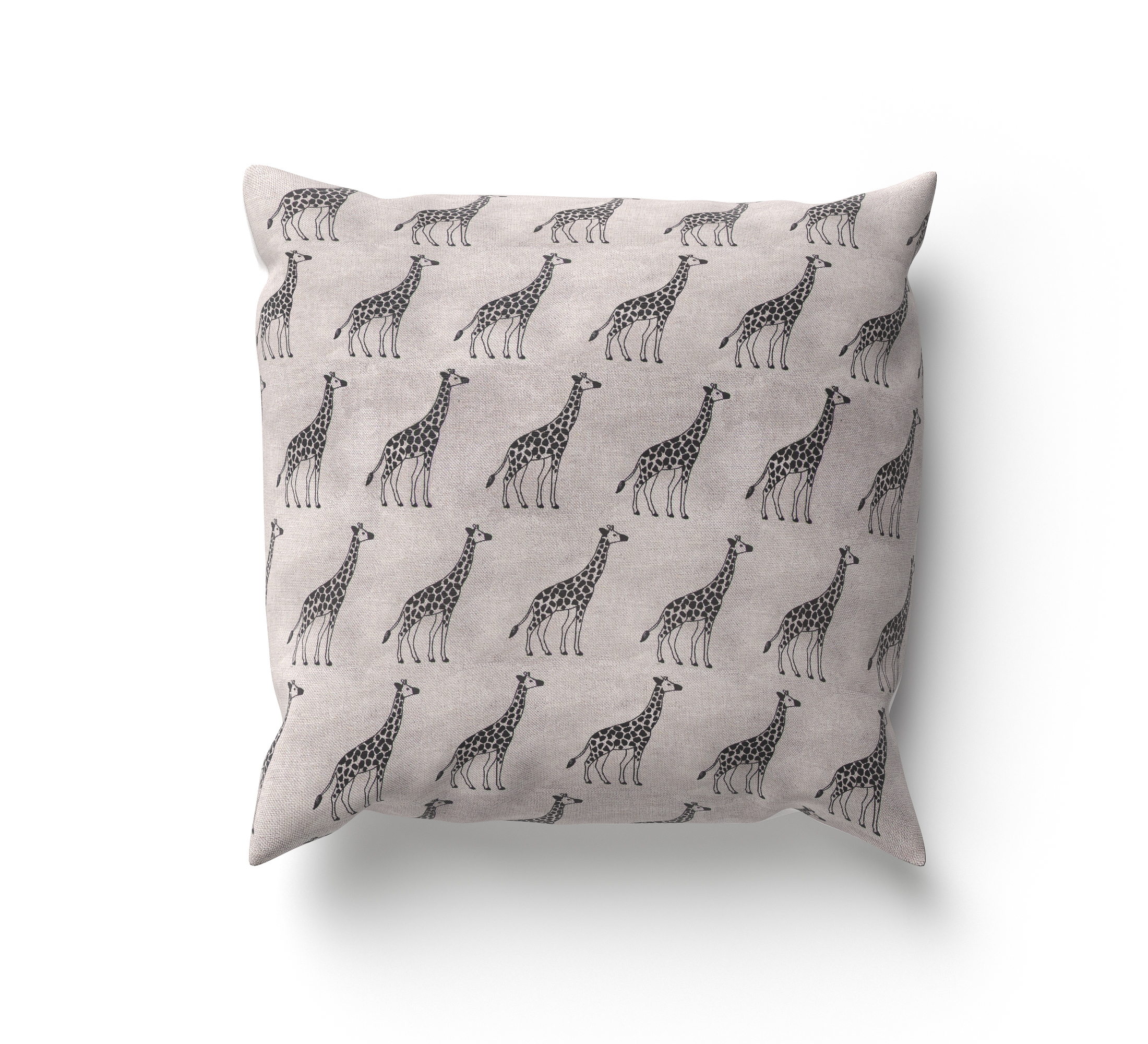 Giraffe cushion