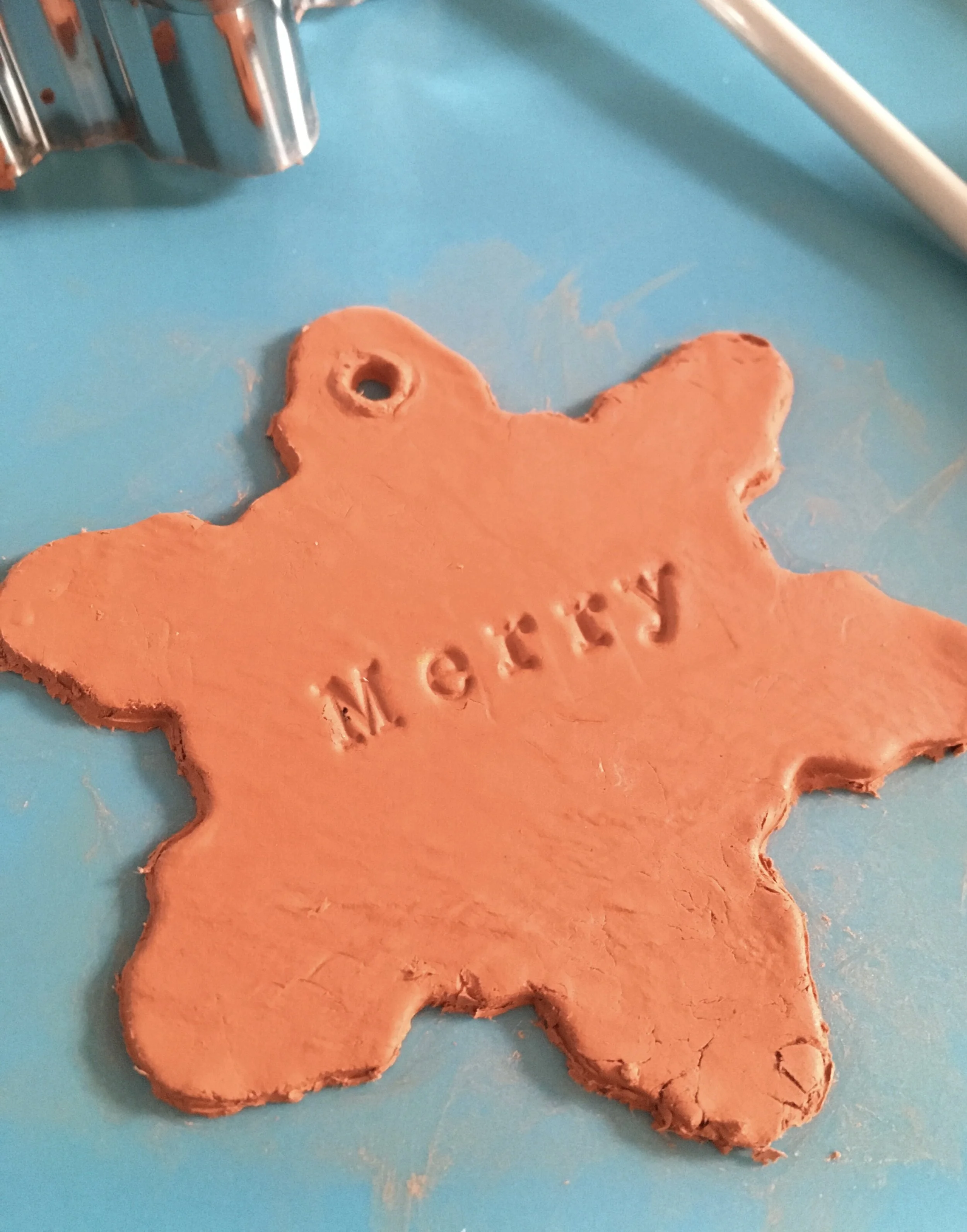 How to: Oven Baked Gift Tags/Christmas Tree Decorations