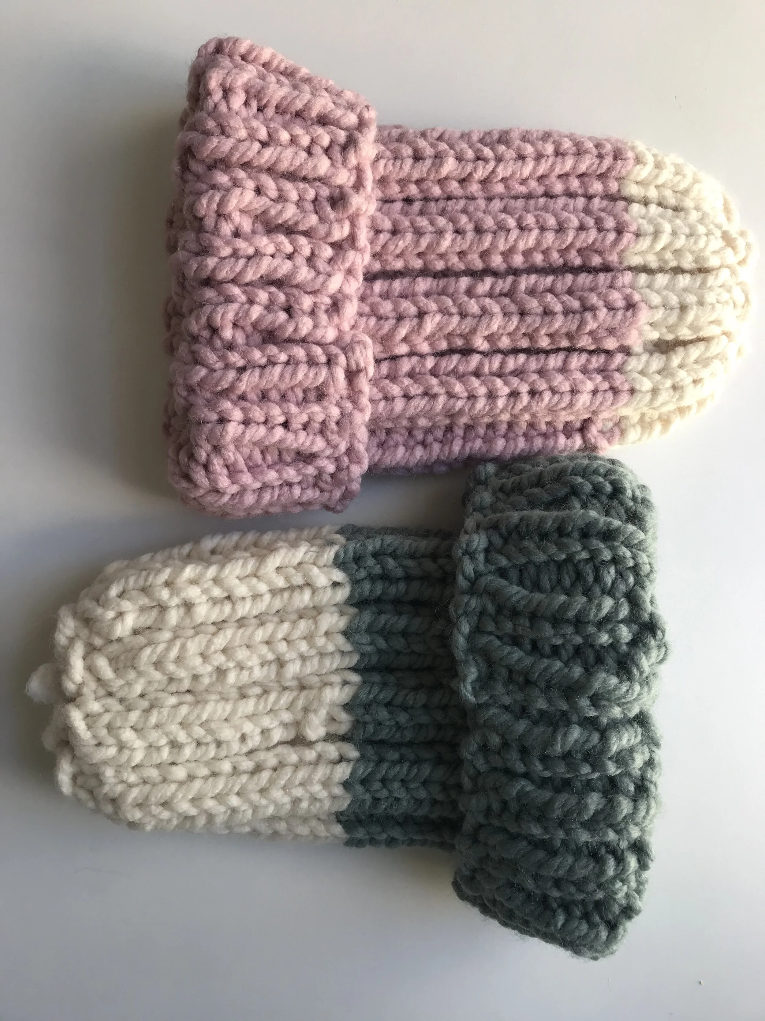 Craft Review: Lauren Aston Designs Knitted Colour Pop Hats