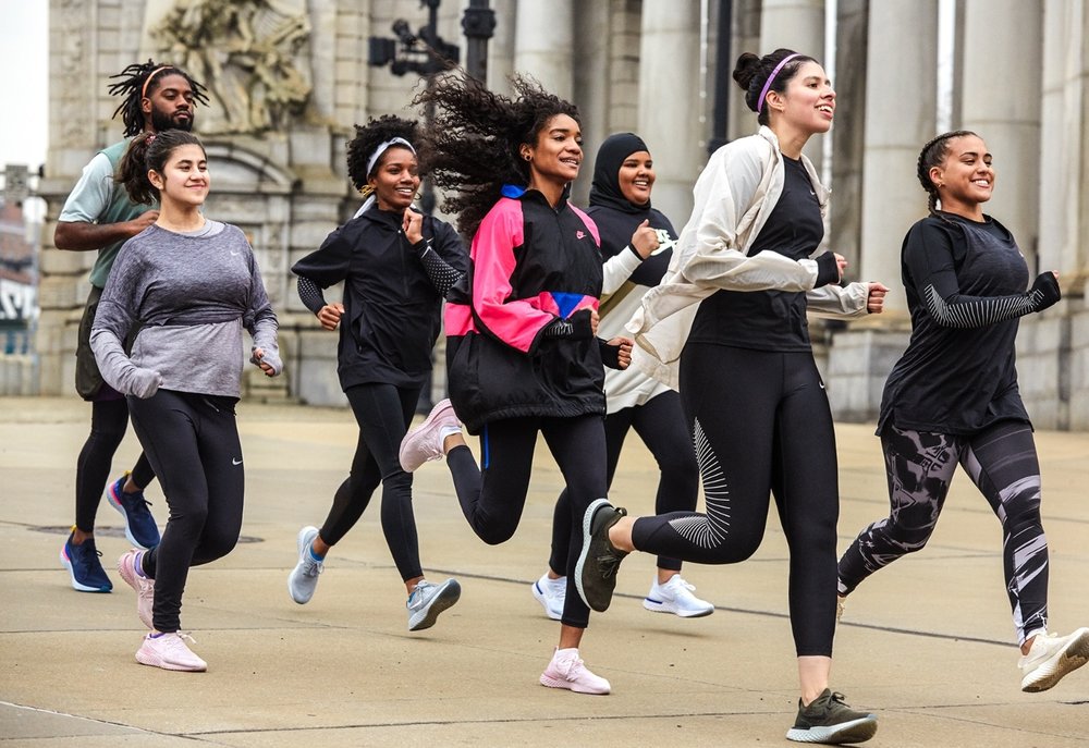 volumen Clínica Odia Sad Girls Run Club x Nike — Sad Girls Club