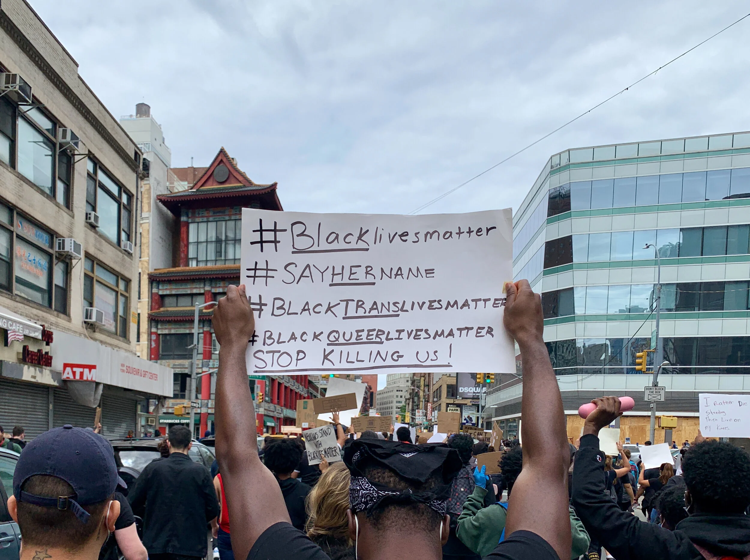 Praying With Our Feet: How Non-Black People Can Show Up for Black Lives