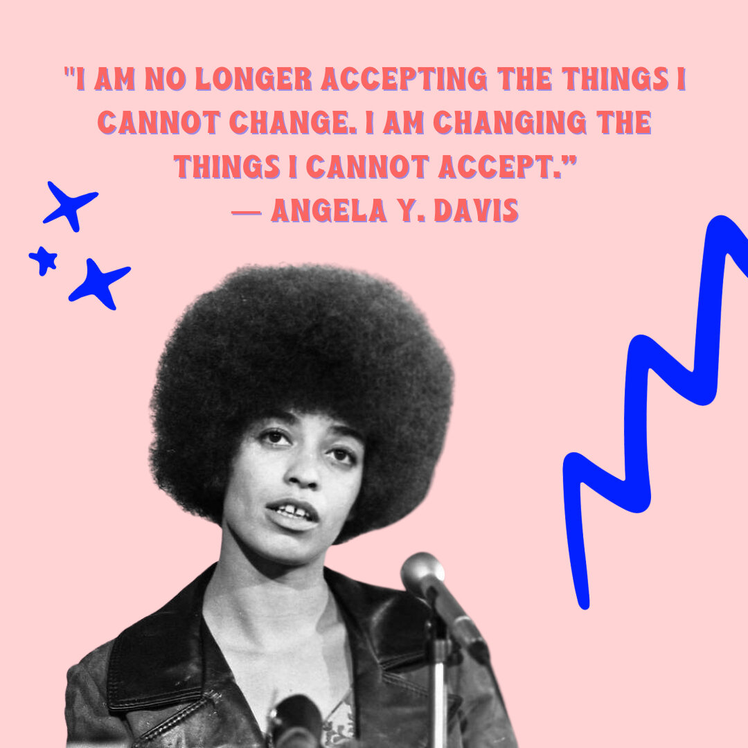 We salute you Dr. Angela Davis 🖤🫶🏽✨​​​​​​​​
​​​​​​​​
What are some things you are no longer willing to accept Sad Girls Club? 🗣️ ⤵️