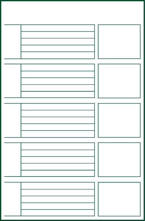 Medal Play Score Sheets/ RaffleSheets — JMK Sports