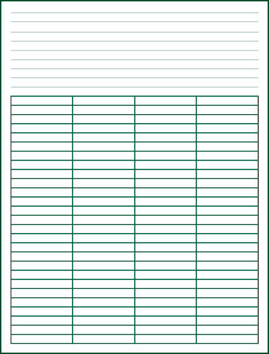 Medal Play Score Sheets/ RaffleSheets — JMK Sports