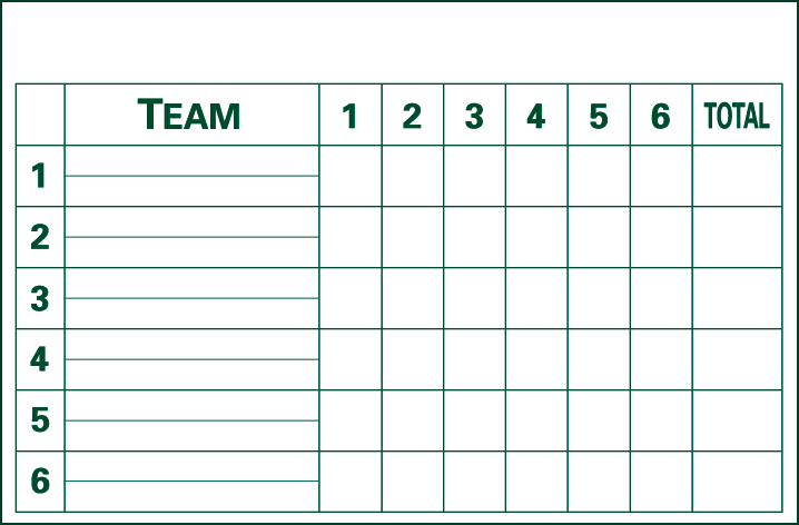 Medal Play Score Sheets/ RaffleSheets — JMK Sports
