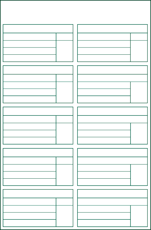 Medal Play Score Sheets/ RaffleSheets — JMK Sports