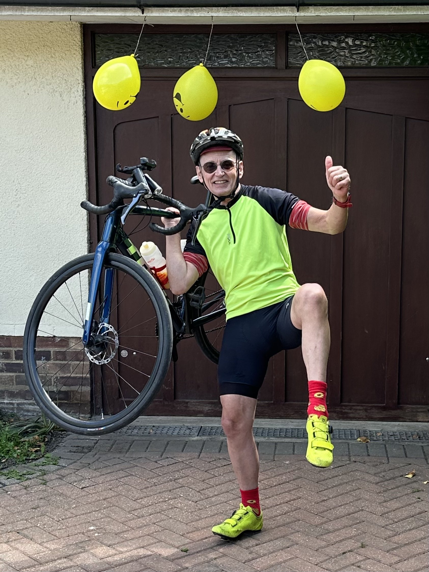 MY 65. BIRTHDAY FITNESS CHALLENGE 😁☀️🚴‍♂️