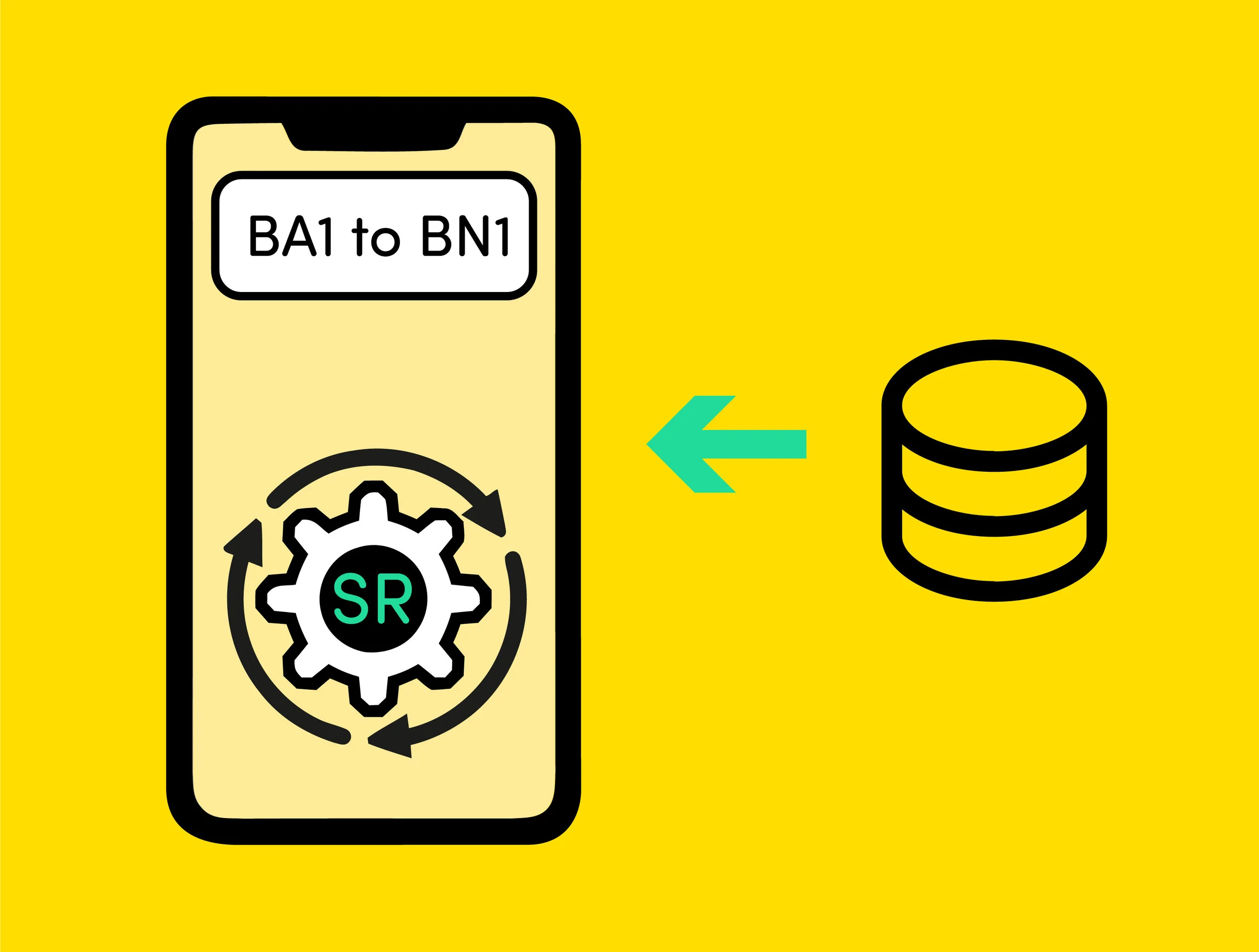 Timetable data is stored locally and refreshed from the cloud supporting offline searches. This data gracefully degrades over time to manage the database size.