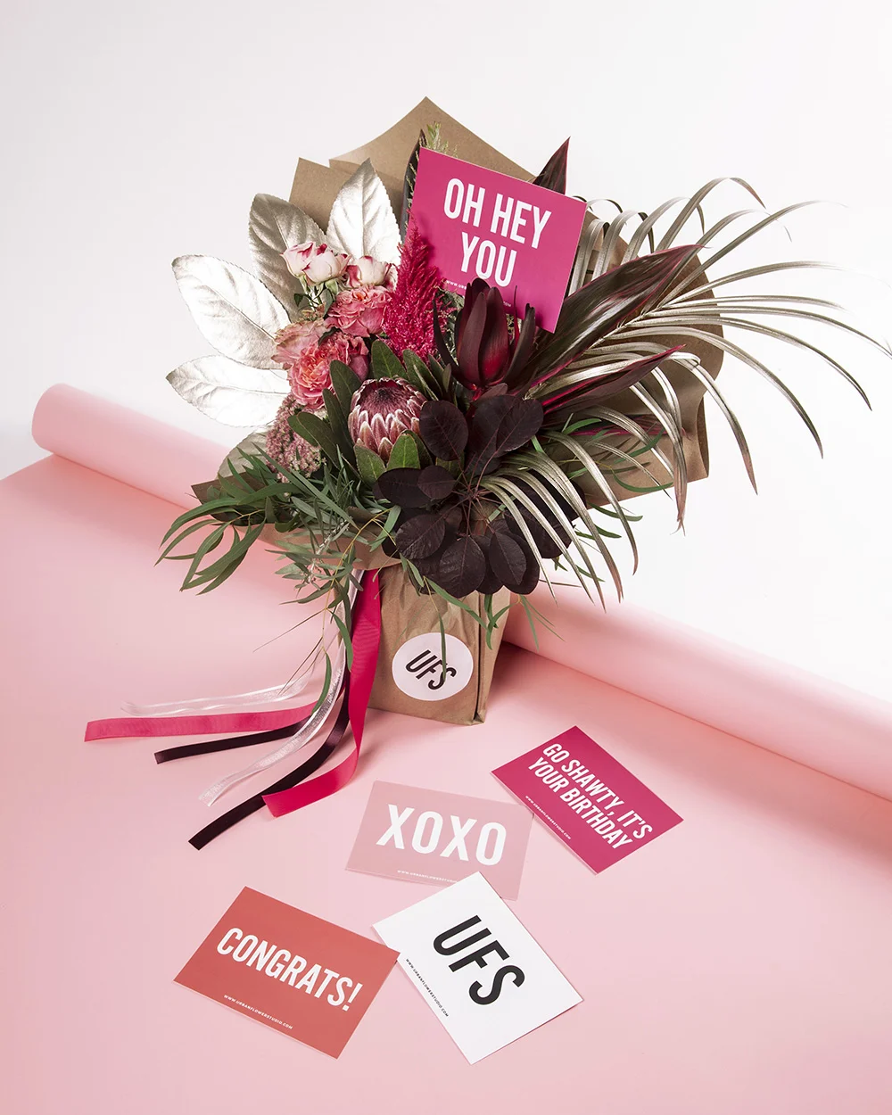 UFS Gesture in Large Jar with Message Cards.jpg