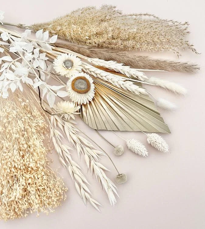 NATURAL/GOLD BOHO MINI BLOOMZ