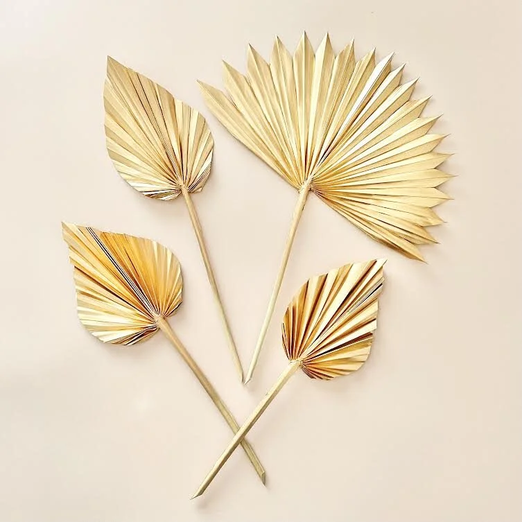 GOLDEN SUN &amp; SPEAR PALMS