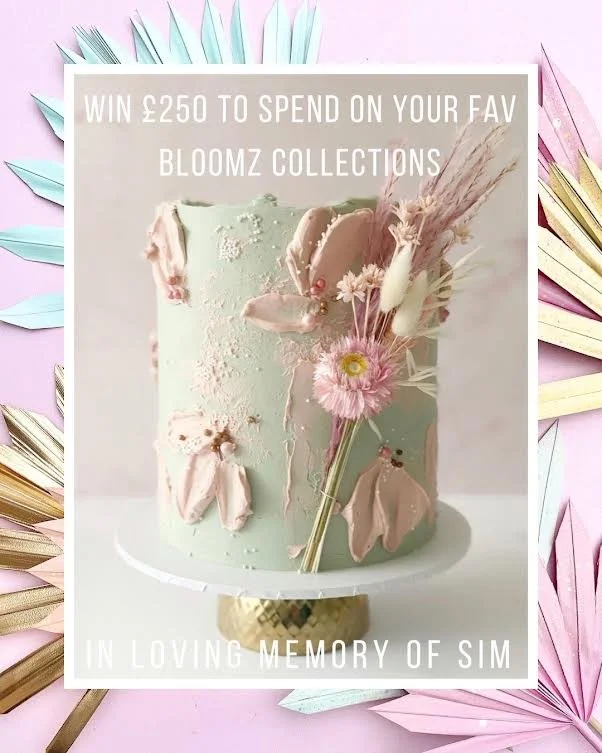 * NOW CLOSED*
BLOOMZ & BAKES £250 PRIZE DRAW