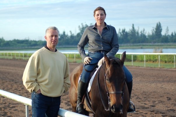 Kim and Todd Pletcher