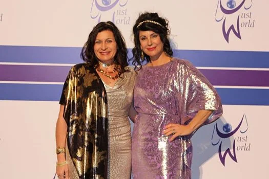 Kim and Francie Steinwedell at the Just World Gala