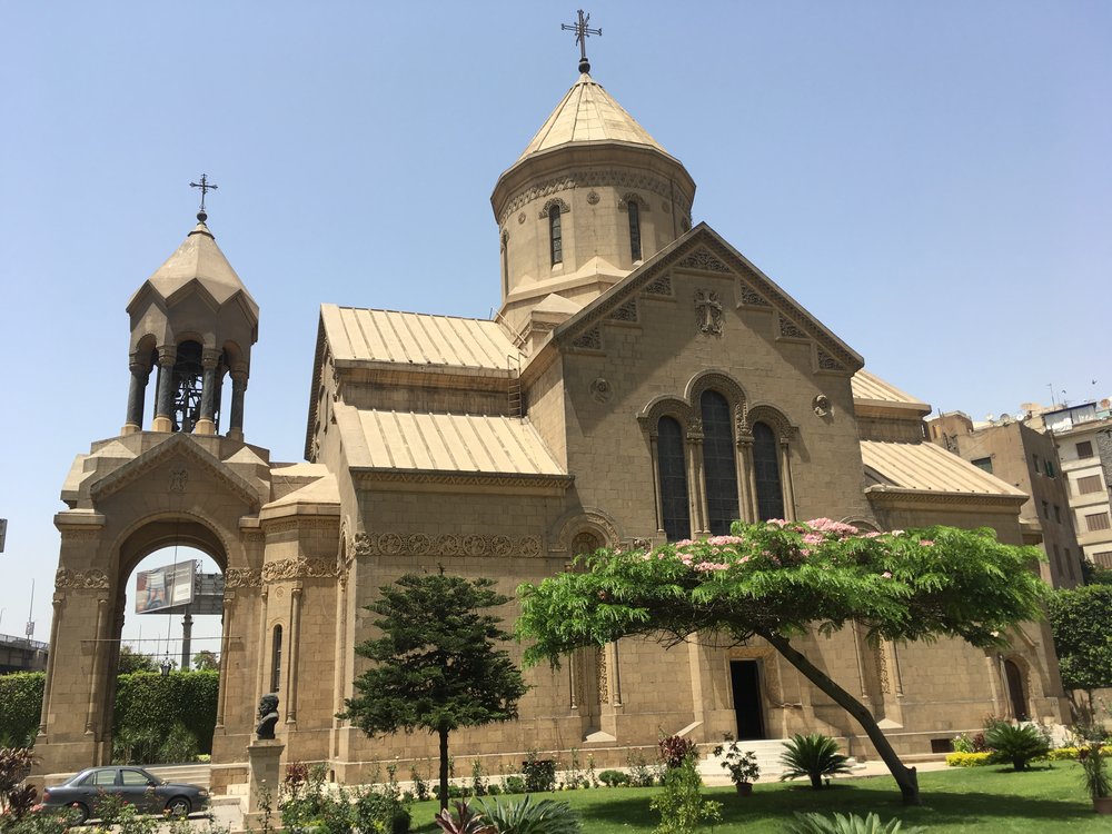 Cairo: St. Gregory the Illuminator Armenian Church ( Photo: Chaghig Filian)