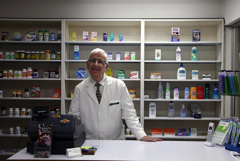 Diran Bahadourian, owner of Good Drugs Pharmacy Photo Credit: Gilda Davidian