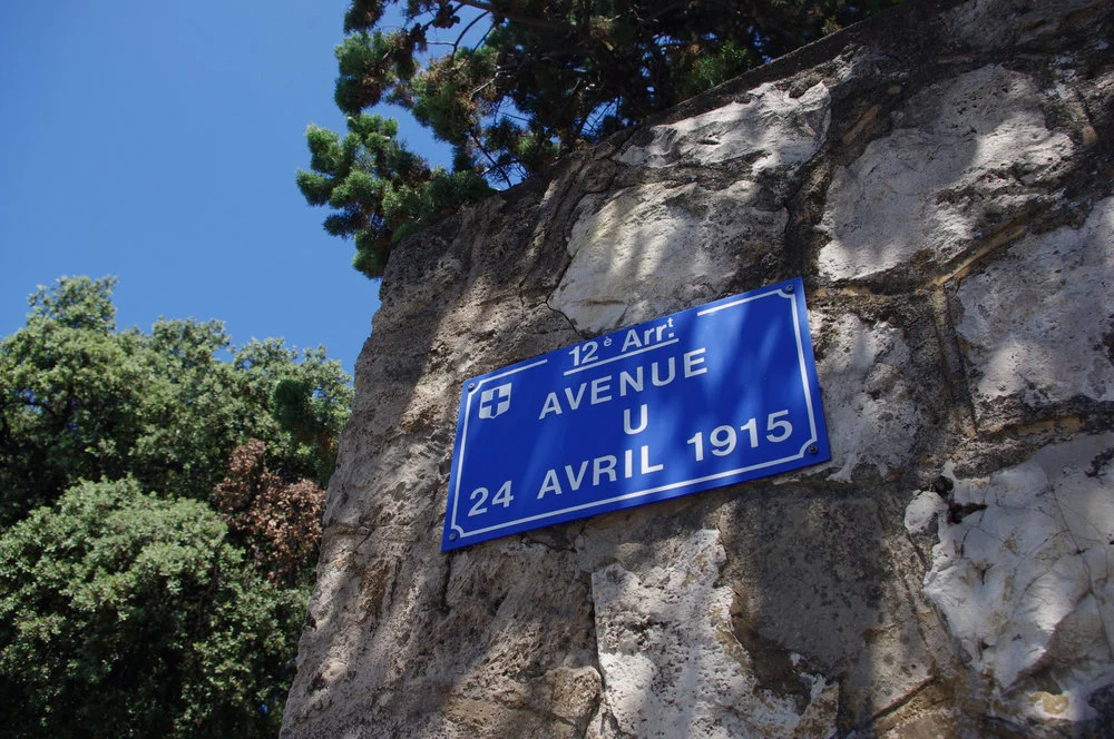 Avenue du 24 avril 1915 dans le quartier de Beaumont.