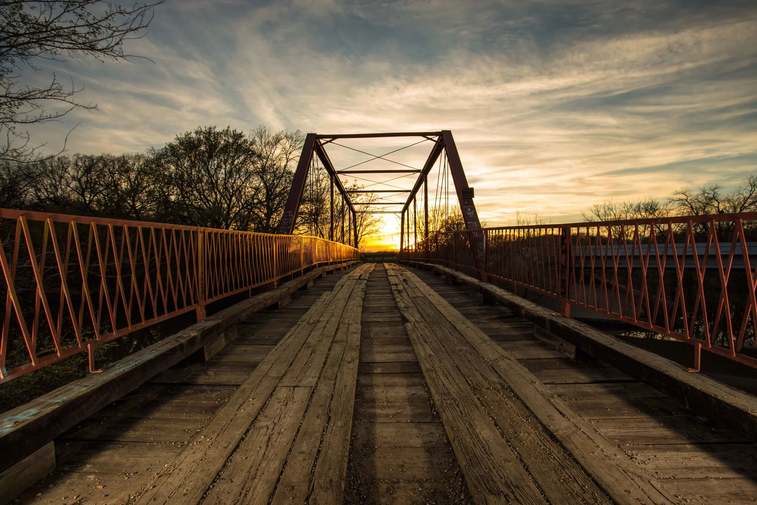 Old Alton Bridge