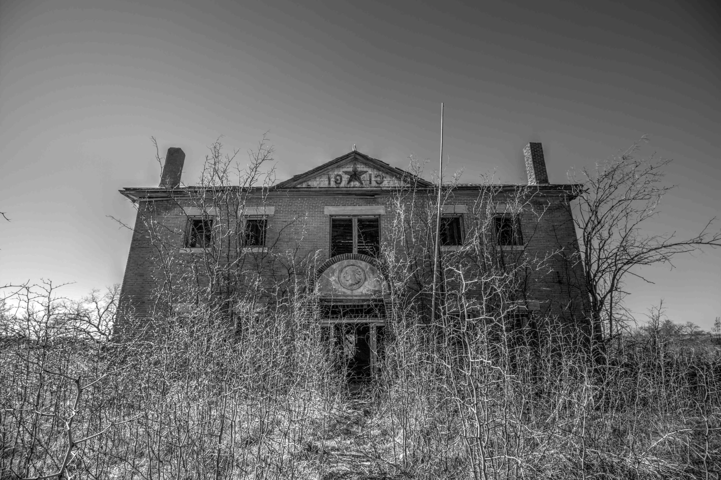 Historic Abandoned School 