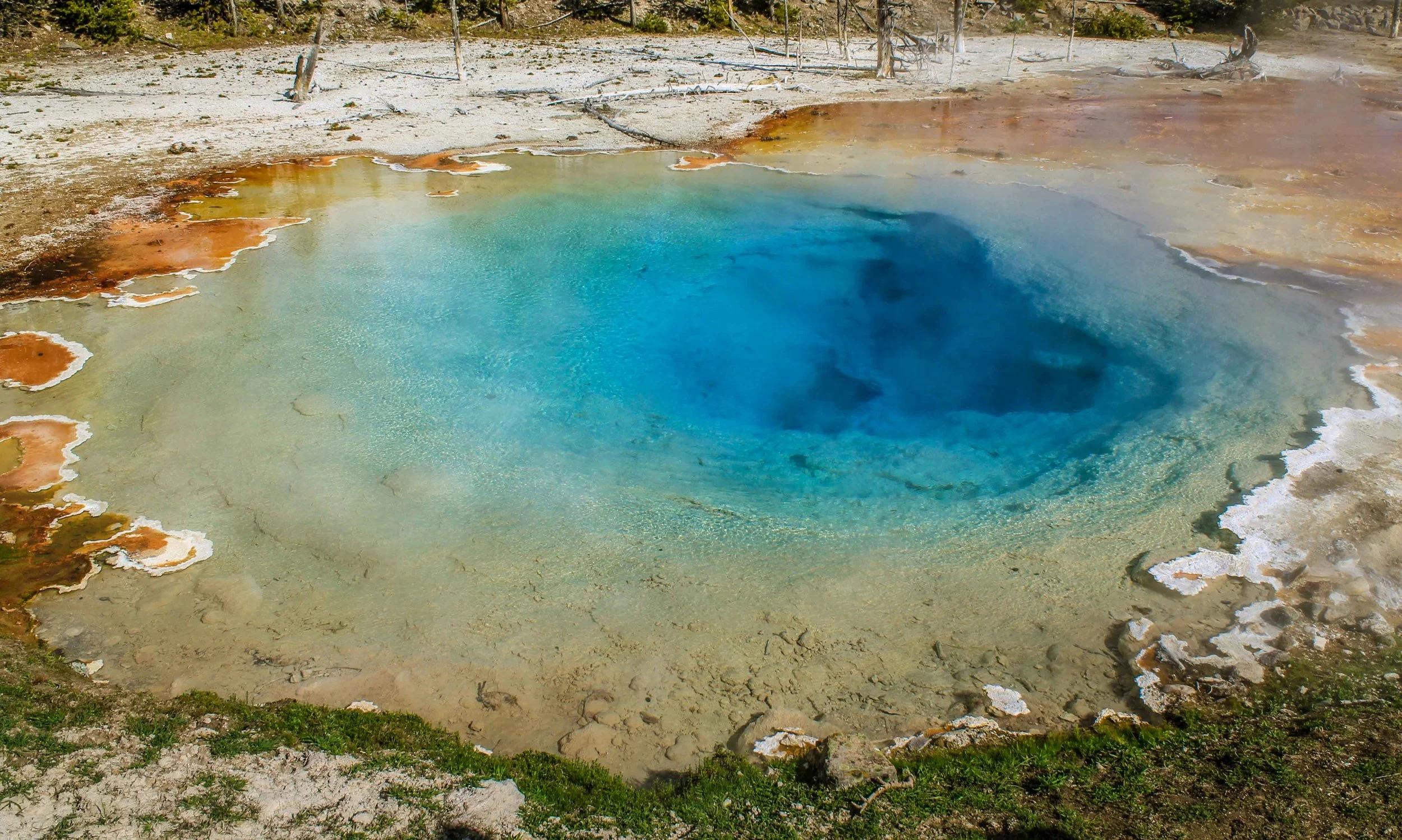 Yellowstone's Boiling Pools