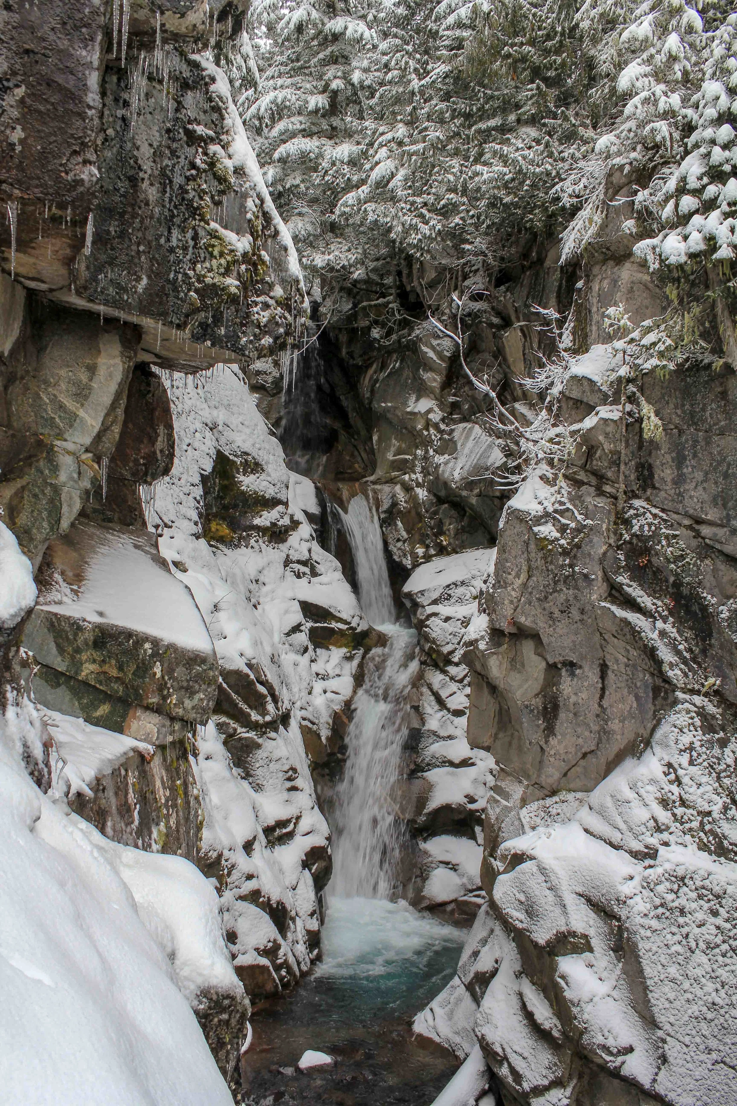 Waterfall at Mount Rainier