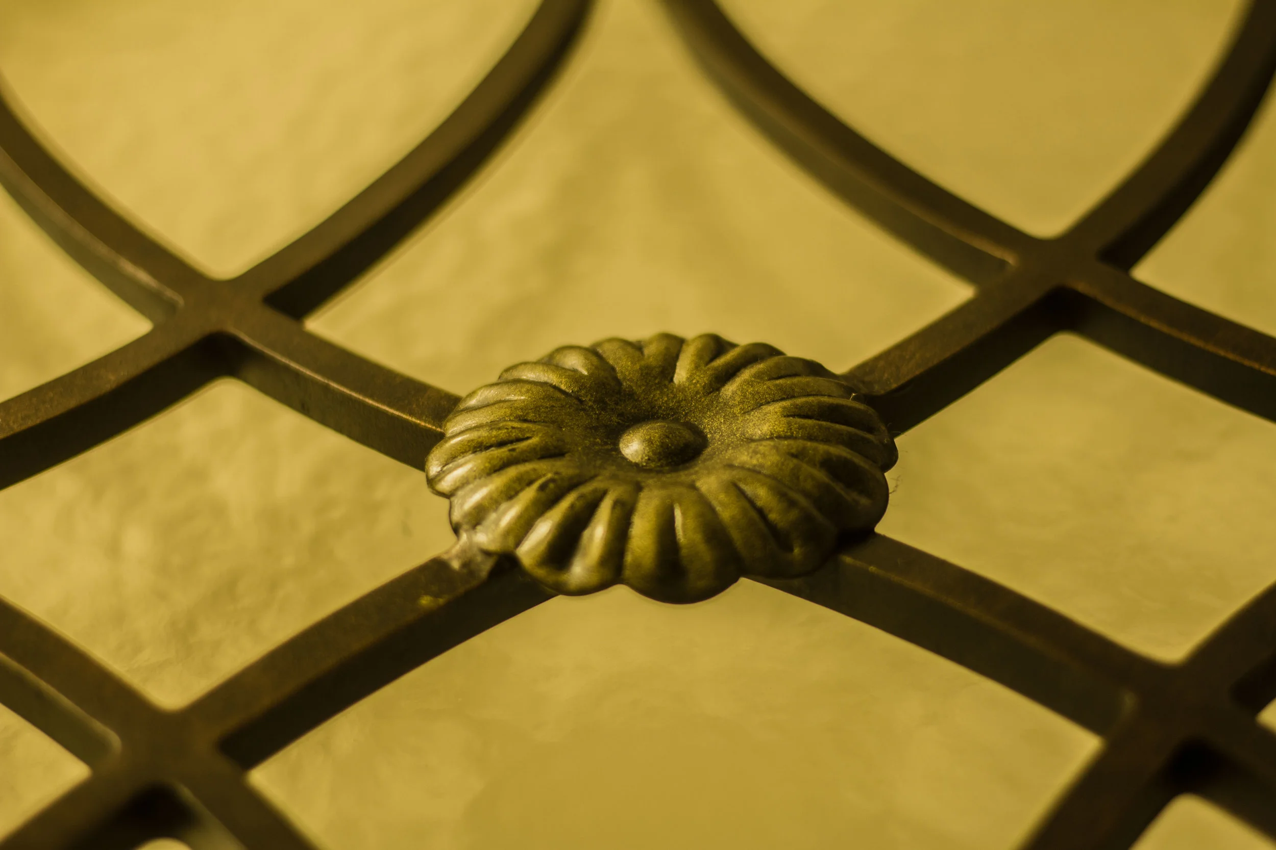 Wrought Iron Piece