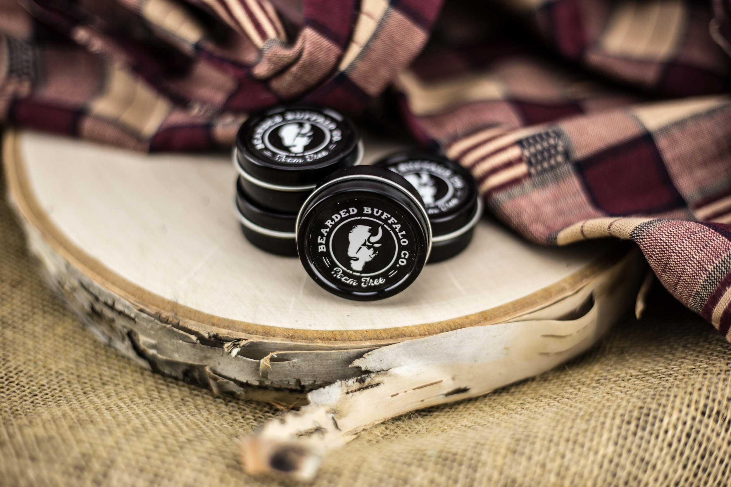 Beard Balm Tin