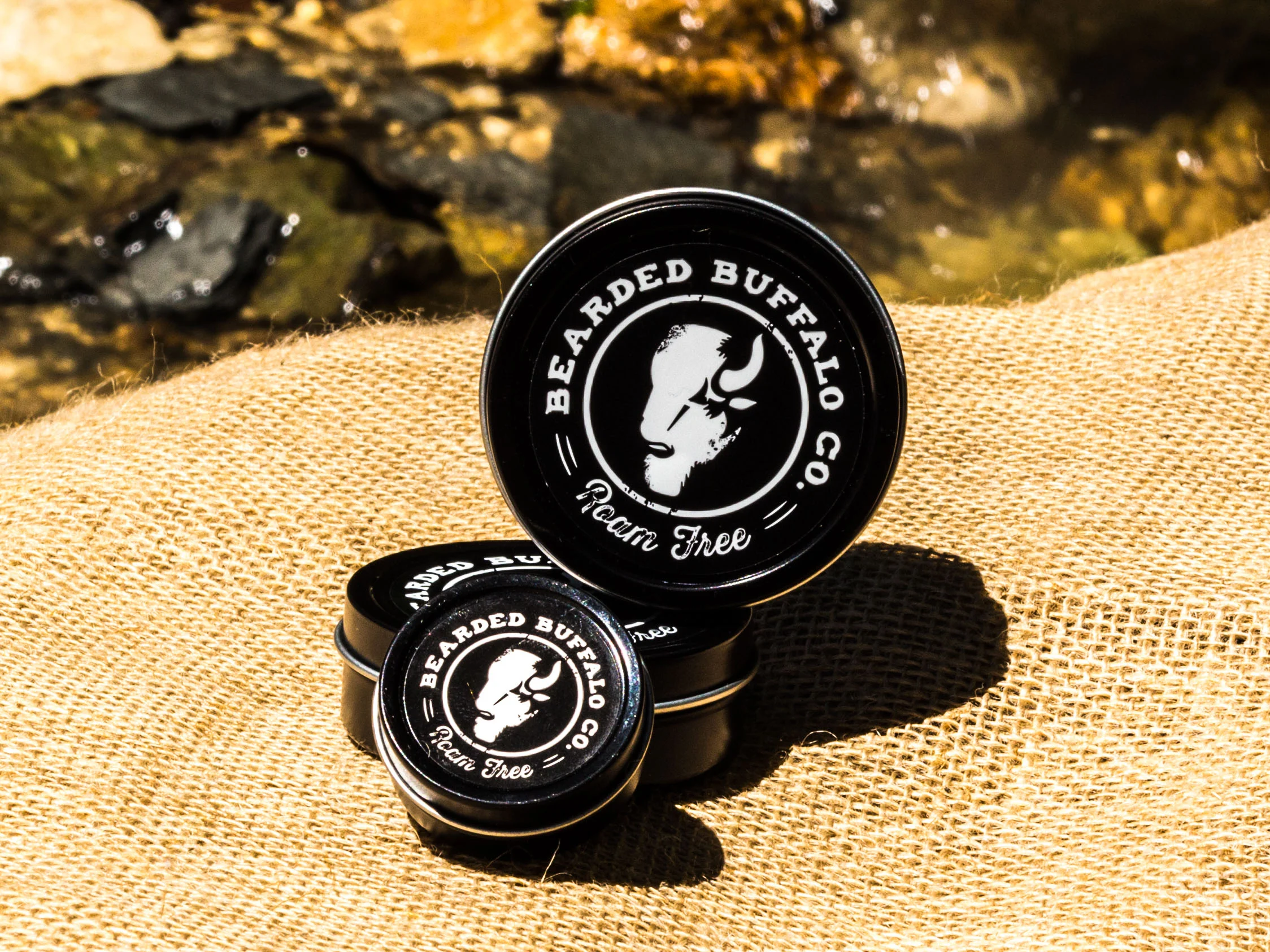 Beard Balm Containers