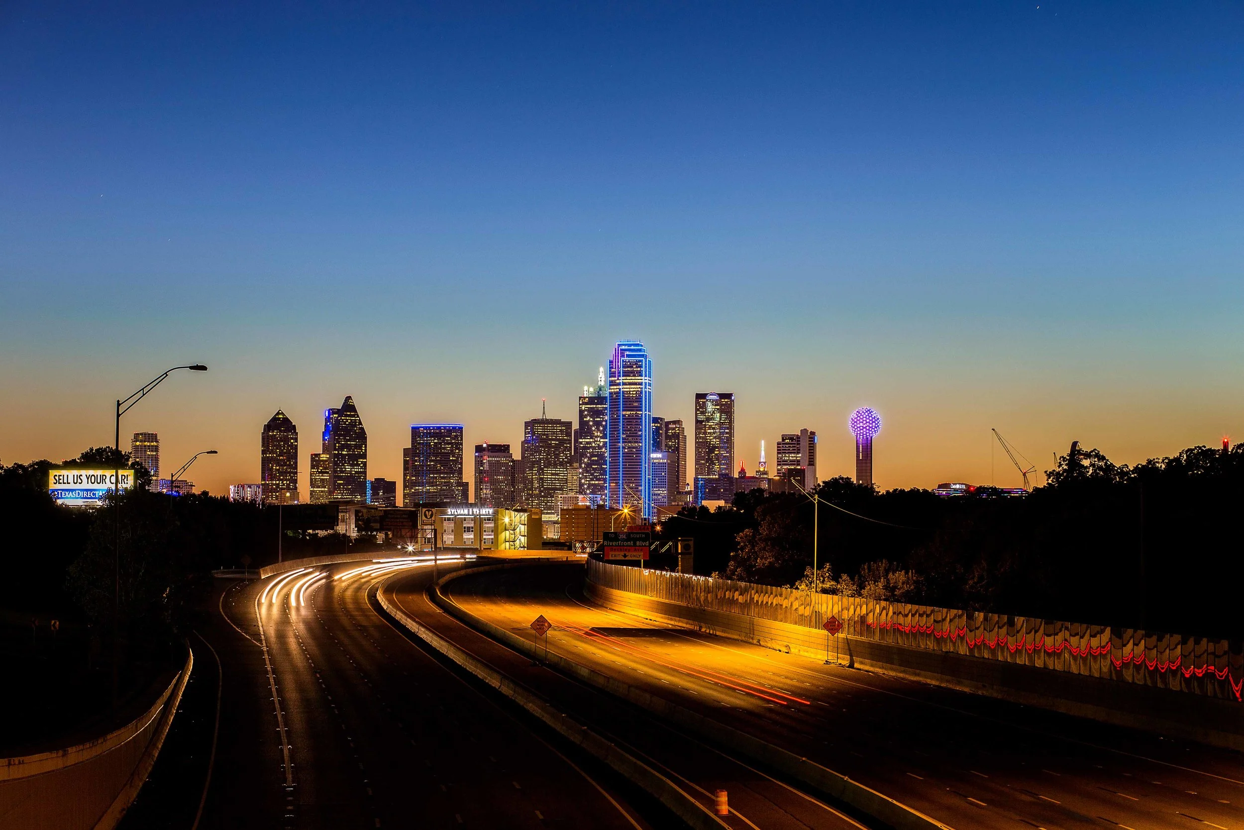 Dallas Night Sunrise.JPG