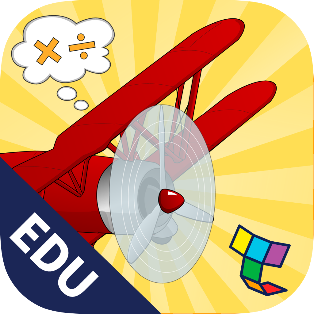 Fact Flyer EDU app icon