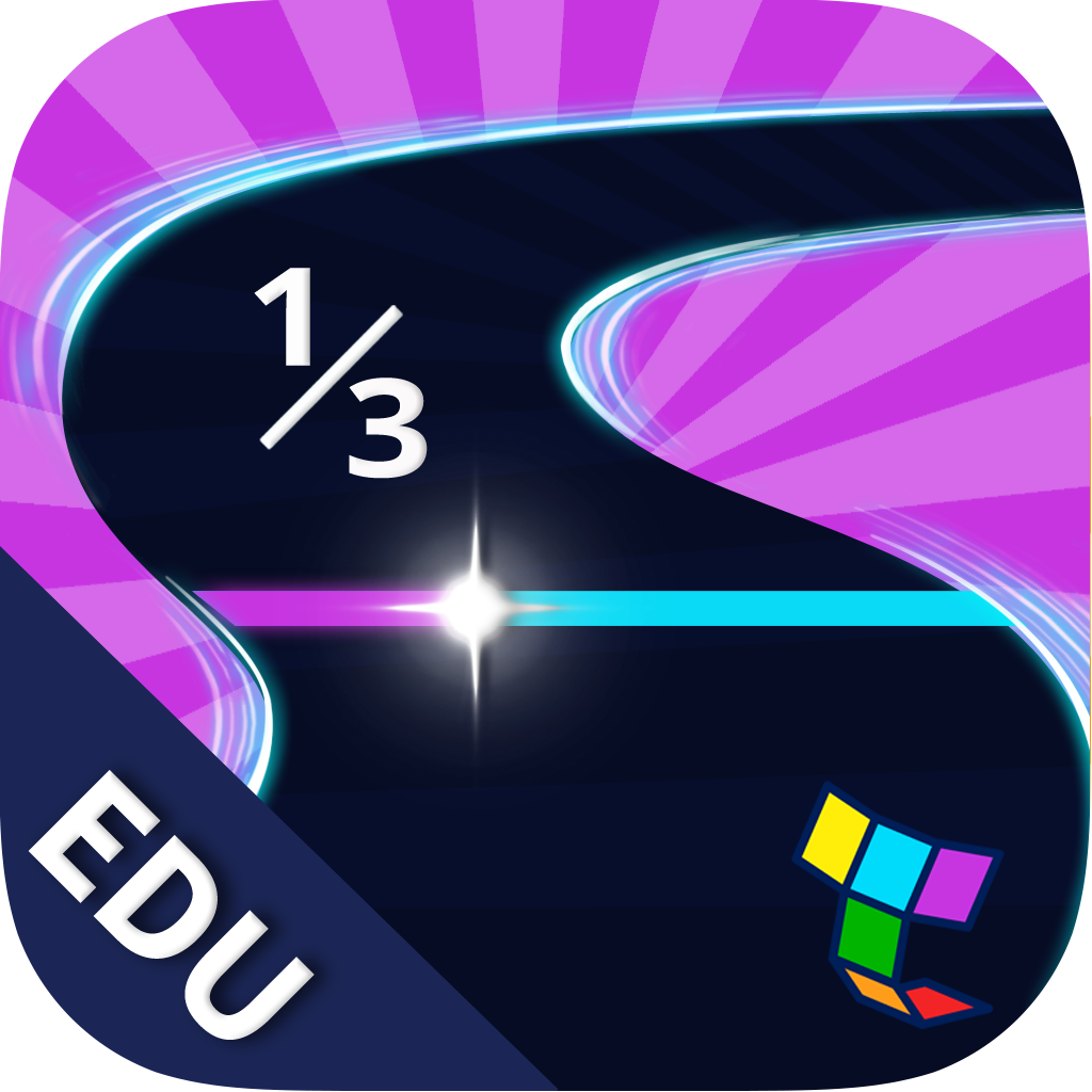 Fractions Boost EDU app icon