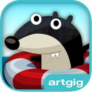 Artgig Jump Numbers app icon