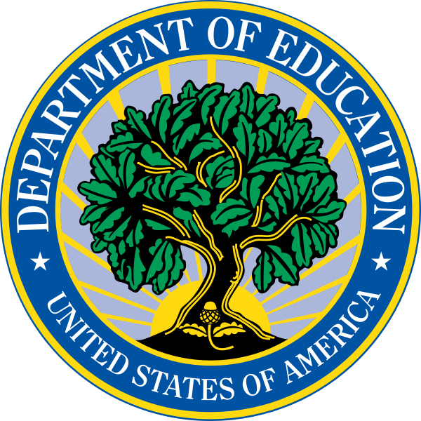 US Dept of Education logo