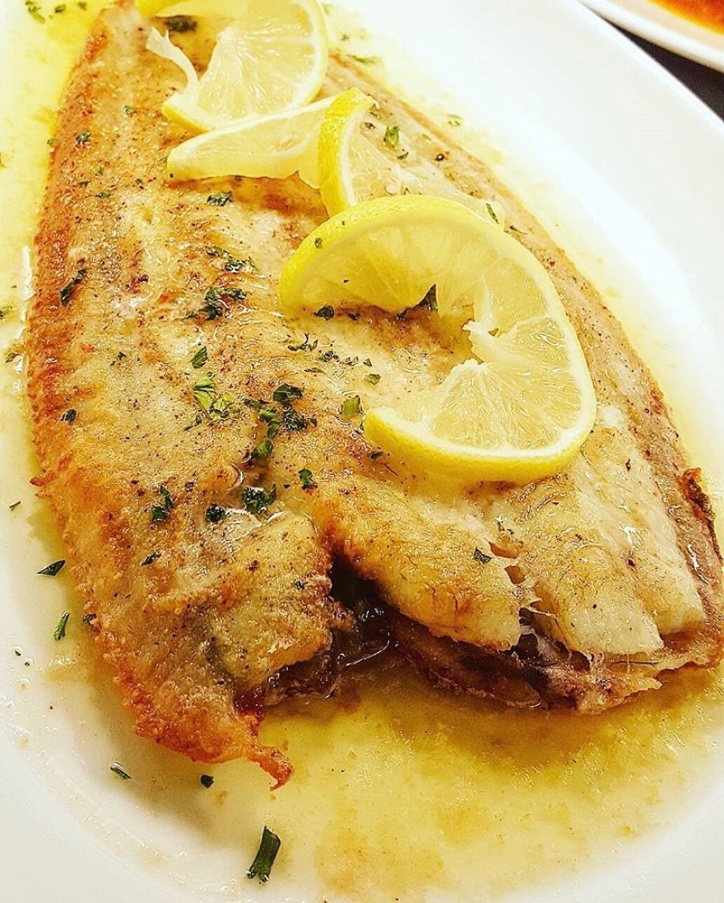 Enjoy some European Dover Sole. Be sure to make your reservations, season is here Sarasota!