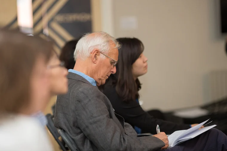 Robin as mentor and friend