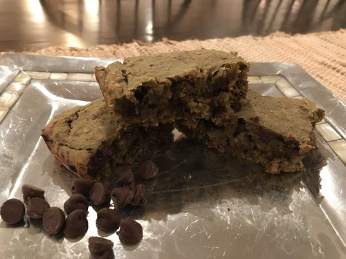Chocolate Banana Nut Protein Bars (dairy &amp; gluten free)