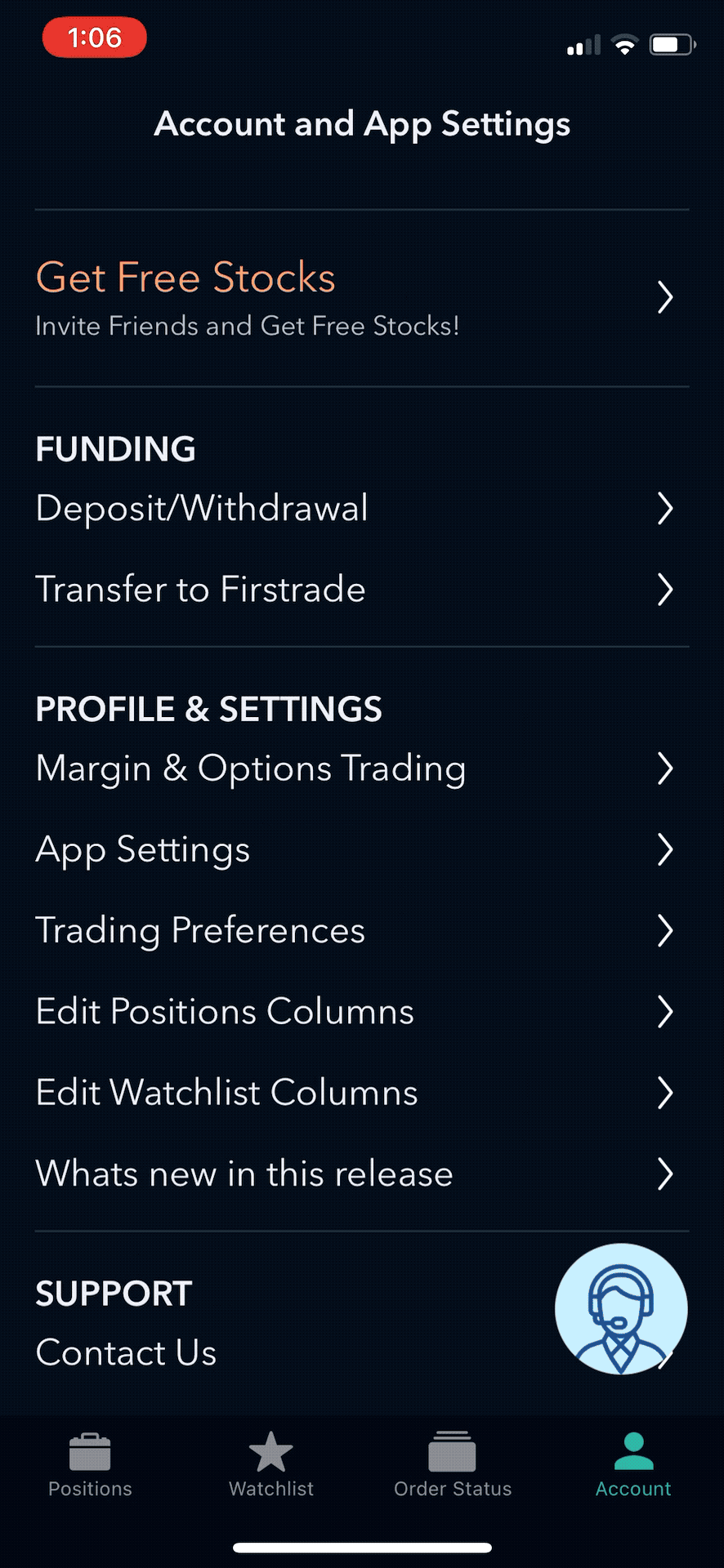 Firstrade 3.3.11 is Here. Customization, Chatbot and More.