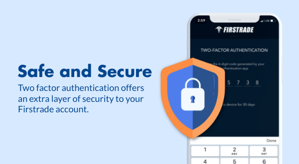 Two Factor Authentication (2FA) Now Available On Mobile