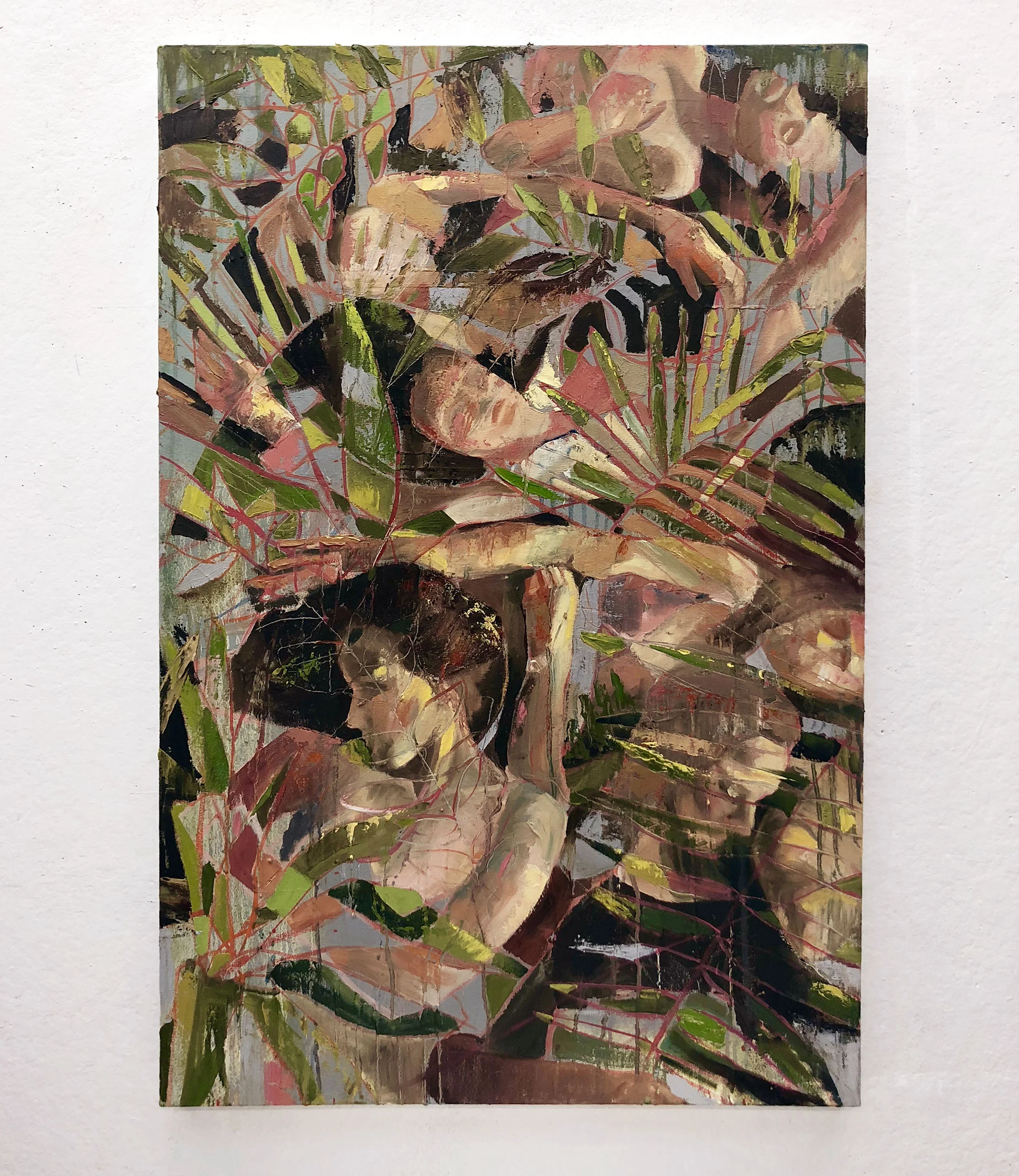 Growth 24 x 36” oil on canvas Sold - private collection