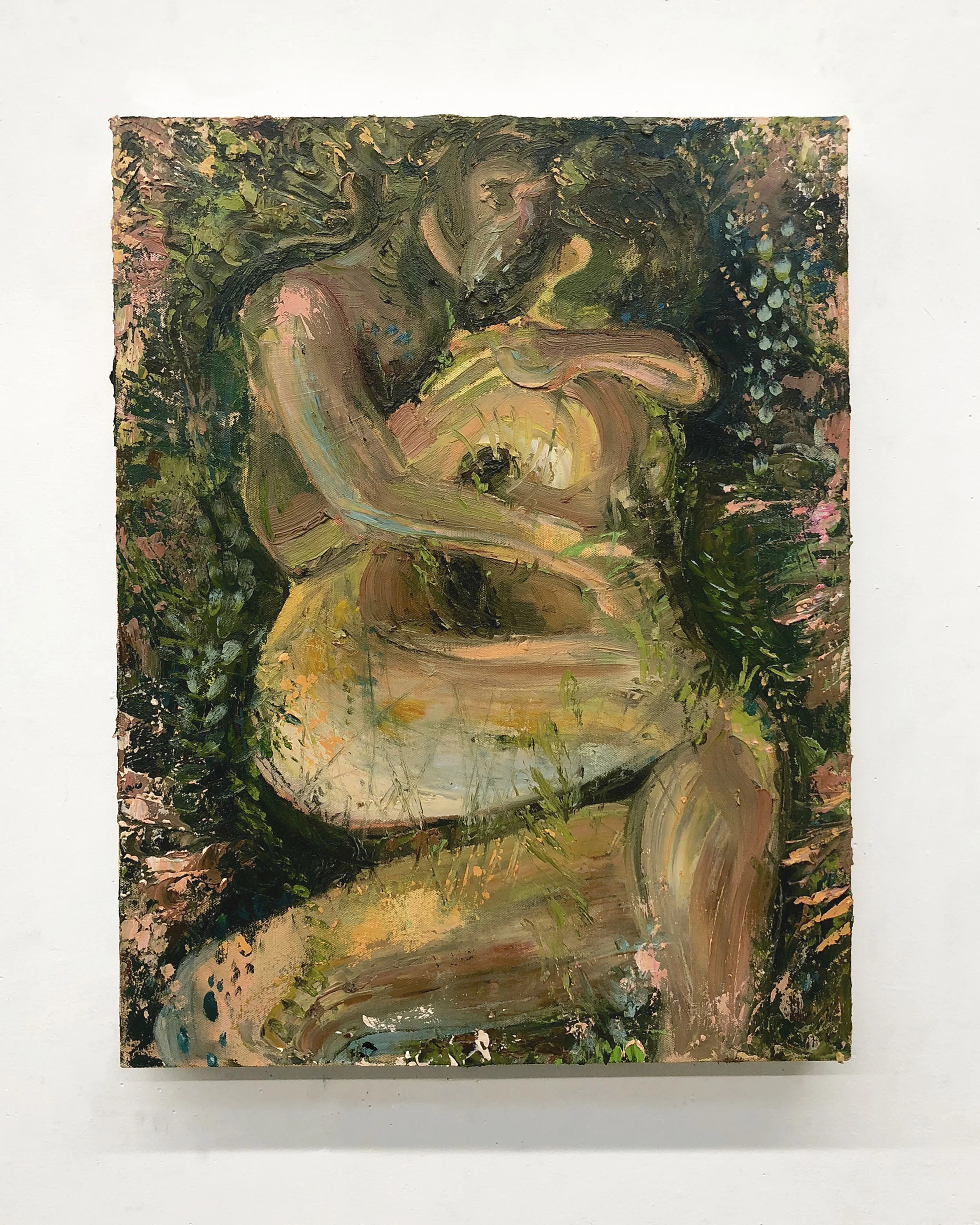 Comfort 15 x 20” oil on canvas