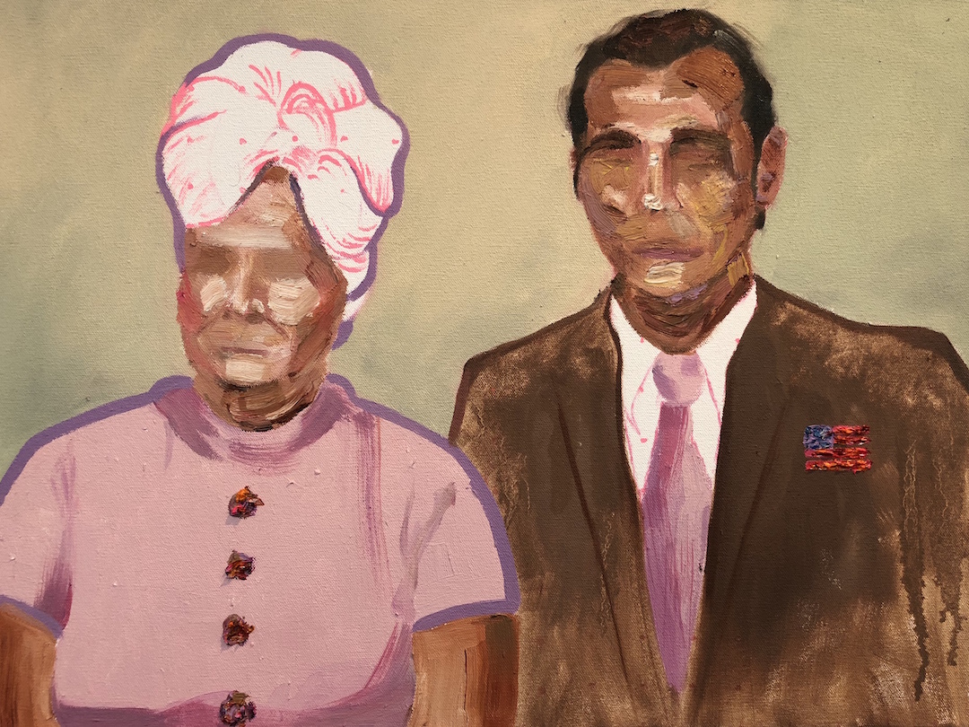 Evans 16 x 20” oil on canvas