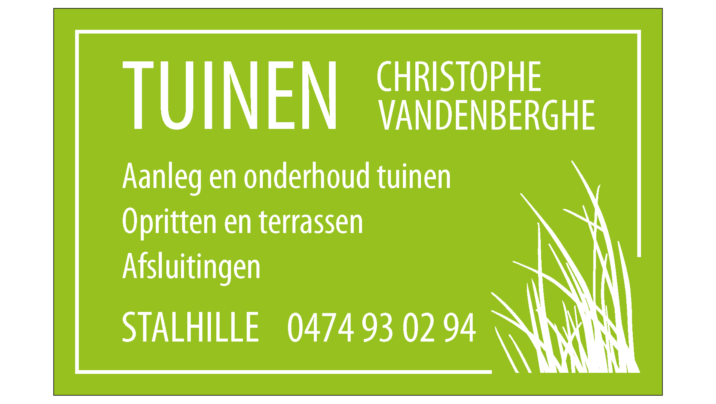 Tuinen Vandenberghe Christophe (Copy)